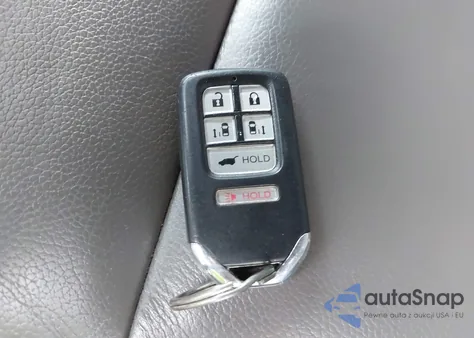 2014 Honda Odyssey Ex-L из США, поврежденный, VIN 5FNRL5H64EB017719